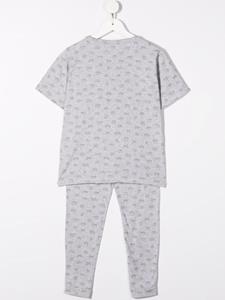 Bonpoint Pyjama met print - Grijs