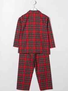 Siola Geruite pyjama - Rood
