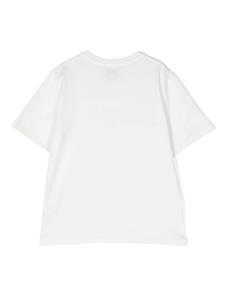 Woolrich Kids T-shirt met print - Wit