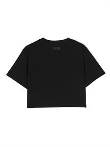 Dkny Kids T-shirt met tekst - Zwart