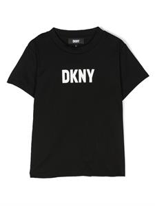 Dkny Kids Gelaagd T-shirt - Zwart