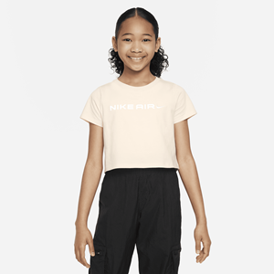 Nike Air T-shirt voor meisjes - Bruin