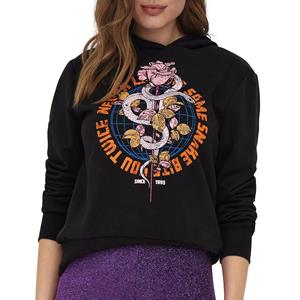 Only Nomi Snake Hoodie Dames