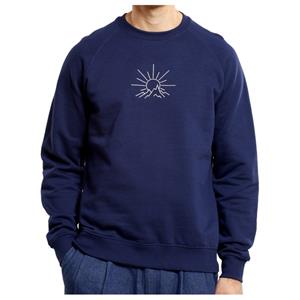 Dedicated  Sweatshirt Malmoe Line Mountain - Trui, blauw