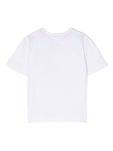 HUGO KIDS Shirt met hartprint - Wit