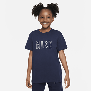 Nike Sportswear T-shirt voor meisjes - Blauw