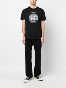 Costume national contemporary T-shirt met print - Zwart