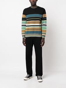PS Paul Smith Gestreepte sweater - Zwart
