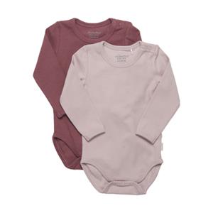 Minymo Long Sleeve 2 Pack Violet Ice