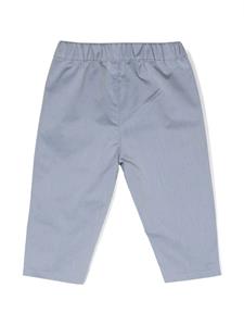 Emporio Armani Kids Stretch pantalon - Blauw
