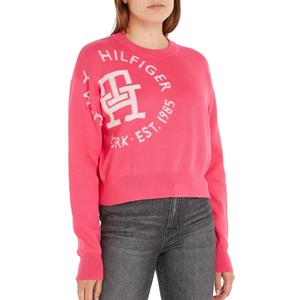 Tommy Hilfiger IMD Exploded Sweater Dames