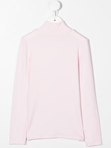 Monnalisa Sweater met hoge hals - Roze