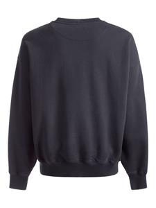 Bally Sweater met logoprint - Blauw