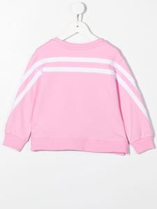 Monnalisa Sweater met Mickey Mouse print - Roze