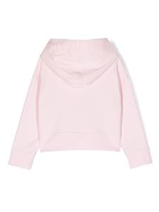 Monnalisa x Disney hoodie verfraaid met kristallen - Roze