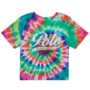 Polo Ralph Lauren  T-Shirt für Kinder CROP TEE-KNIT SHIRTS-T-SHIRT