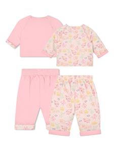 Kenzo Kids Twee shirts en broeken - PINK