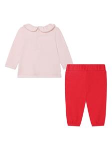 Kenzo Kids Shirt en broek met print - Roze