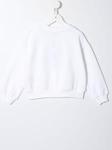 Dolce & Gabbana Kids Sweater met logo - Wit