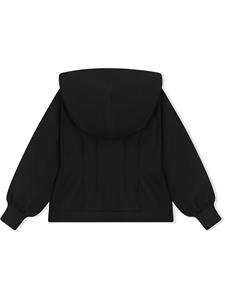 Dolce & Gabbana Kids Sweater met capuchon - Zwart