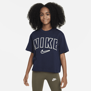 Nike Sportswear T-Shirt "G NSW TEE Short Sleeve BOXY PRNT - für Kinder"