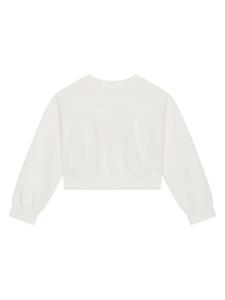 Dolce & Gabbana Kids Sweater met logoprint - Wit