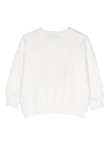 Mini Rodini Sweater met borduurwerk - Wit
