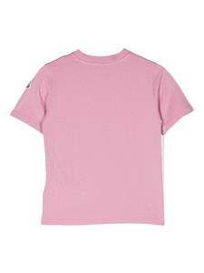Moncler Enfant T-shirt met print - Roze