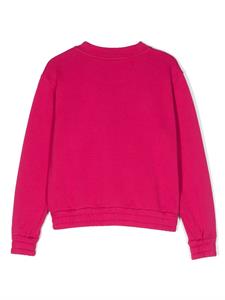 Dolce & Gabbana Kids Sweater met logoprint - Roze