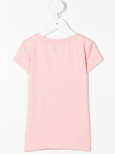 Moschino Kids T-shirt met teddybeerprint - Roze