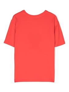 Moschino Kids T-shirt met teddybeerprint - Rood
