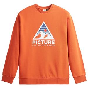 Picture  Authentic Crew - Trui, oranje
