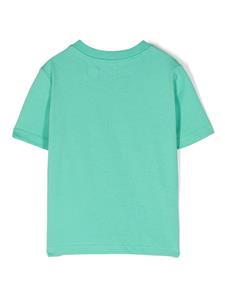 Ralph Lauren Kids T-shirt met logopatch - Groen