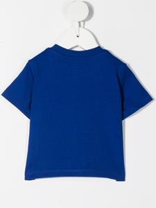 Ralph Lauren Kids T-shirt met geborduurde logoprint - Blauw