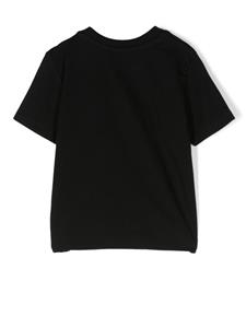 Ralph Lauren Kids T-shirt met ronde hals - Zwart