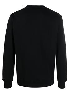 Etudes Sweater met logoprint - Zwart