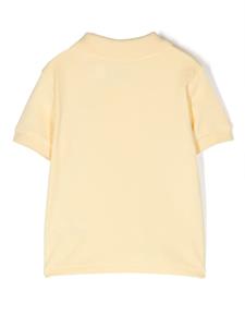 Ralph Lauren Kids Poloshirt met geborduurd logo - Geel