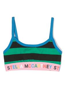 Stella McCartney Kids Bralettes met colourblocking - Geel