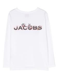 Marc Jacobs Kids x Looney Tunes katoenen T-shirt - Wit