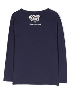 Marc Jacobs Kids x Looney Tunes T-shirt met logo - Blauw