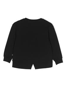 Philipp Plein Junior Sweater met logoprint - Zwart
