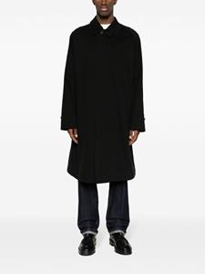 The Row Tavish cotton-blend coat - Zwart