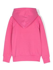 Ralph Lauren Kids Fleece hoodie - Roze