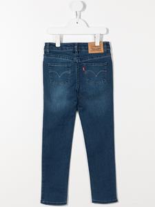 Levi's Kids Slim-fit jeans - Blauw