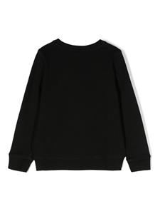 Ralph Lauren Kids Sweater met beerprint - Zwart