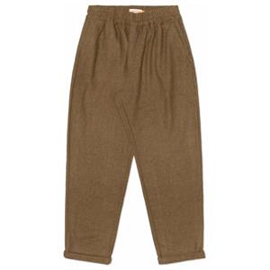 Revolution  Casual Trousers Herringbone - Vrijetijdsbroek, bruin