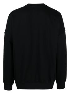 Rick Owens X Champion Sweater met geborduurd logo - Zwart