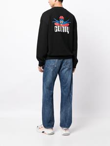 Marcelo Burlon County of Milan Sweater met logoprint - Zwart