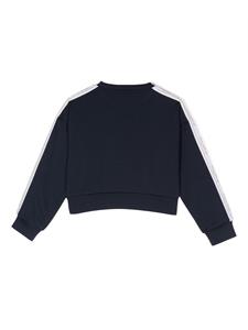 Michael Kors Kids Sweater met logoprint - Blauw