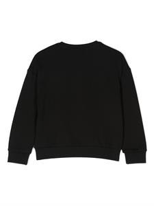 Michael Kors Kids Sweater met logoprint - Zwart